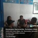 Babinsa Koramil 0201-14/PB Sertu Alfian Komsos Desa Binaan Pantau Situasi Kamtibmas