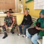 Komsos Dengan Kepling Dan Warga, Serma Surianto Ajak Tingkatkan Kamtibmas