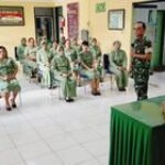 Sosilisasi Netralitas Persit Hadapi Pemilu 2024