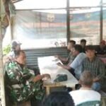 Duduk Di Warung Kopi, Babinsa Koramil 0201-08/MA Serka S.Sitopu Dengarkan Aspirasi Warga Binaan