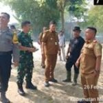 Sinergitas TNI & Polri Bersama Warga Gotong Royong Ciptakan Lingkungan Bersih Narkoba