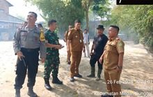 Sinergitas TNI & Polri Bersama Warga Gotong Royong Ciptakan Lingkungan Bersih Narkoba