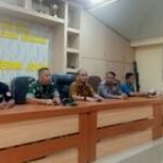 Danramil 0201-08/MA Hadiri Rakor Pengamanan & Teknis Pendistribusian Logistik Pemilu Medan Johor