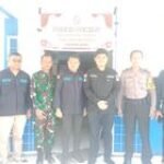 Babinsa Koramil 0201-16/TM Posko Pemilu Untuk Amannya Pemilu Serentak 2024