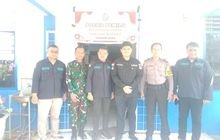 Babinsa Koramil 0201-16/TM Posko Pemilu Untuk Amannya Pemilu Serentak 2024