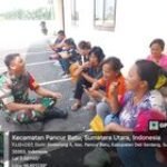 Mewujudkan Keakraban, Babinsa koramil 14/PB Komsos Dengan Warga Binaan