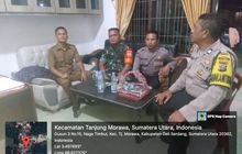 Babinsa & Bhabinkamtibmas Serta Linmas Sinergi Pengamanan Logistik Kotak Suara Pilpres/Caleg 2024