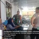 Sukseskan Pemilu 2024 Babinsa Koramil 15/DT, Pantau Persiapan Pleno Terbuka Rekapitulasi