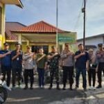 Danramil 0201-06/MS Dampingi Dandim 0201/Medan Pantau Logistik Pemilu 2024 Kecamatan Medan Sunggal