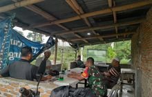 Babinsa Koramil 0201-13/PST Serda D Haloho Imbau Warga Jaga Kebersamaan