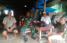 Galih Informasi Dari Warga, Babinsa Kelurahan Sei Mati Sertu Musliadi Aktif Laksanakan Komsos