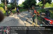 Jaga Kebersihan, Babinsa Laksanakan Gotong Royong Bersama Perangkat Lingkungan II Kelurahan Tanjung Rejo