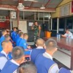 Ciptakan Generasi Yang Unggul, Babinsa Koramil 0201-08/MA Wasbang SMK Parulian 3