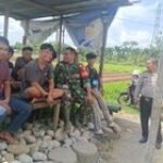 Komsos Dengan Pemuda, Babinsa Ingatkan Jaga Keamanan dan Jauhi Pinjol Serta Narkoba