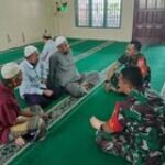 Babinsa 0201-01/MP Sertu Rusmanto BKM Masjid Al Hasanah