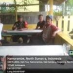 Babinsa Deli Tua Kopka Hendrianto Jalin Komsos Warkop