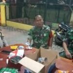 Danposramil Dan Babinsa 0201-05/MB Kecamatan Medan Maimun Monitoring Rapat Pleno Rekapitulasi Pemilu 2024