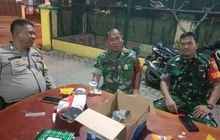 Danposramil Dan Babinsa 0201-05/MB Kecamatan Medan Maimun Monitoring Rapat Pleno Rekapitulasi Pemilu 2024