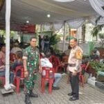 Babinsa Koramil 0201-05/MB Amankan Rapat Pleno Terbuka Rekapitulasi Pemilu 2024 Kecamatan