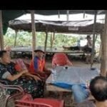 Melalui Giat Komsos Babinsa Peltu Musliadi Ciptakan Situasi Yang Baik Dengan Warga Binaan