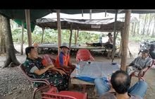 Melalui Giat Komsos Babinsa Peltu Musliadi Ciptakan Situasi Yang Baik Dengan Warga Binaan