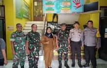 Danramil 0201-05/MB Monitoring Dan Cek Personel Pengamanan Rekapitulasi Penghitungan Suara Tingkat PPK