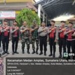 Babinsa Koramil 0201-08/MA PAM Rekapitulasi Penghitungan Suara Pemilu 2024 Bersama Polsek Patumbak