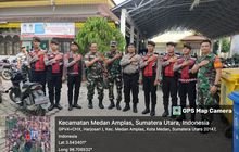 Babinsa Koramil 0201-08/MA PAM Rekapitulasi Penghitungan Suara Pemilu 2024 Bersama Polsek Patumbak