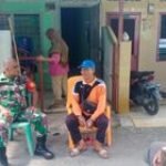 Wujud Kedekatan, Babinsa Kelurahan Sei Mati Sertu Musliadi Sambangi Warga Binaan