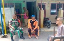 Wujud Kedekatan, Babinsa Kelurahan Sei Mati Sertu Musliadi Sambangi Warga Binaan