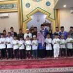 Pererat Silaturahmi, Babinsa Koramil 0201-12/HP Komsos Bersama Tokoh Agama