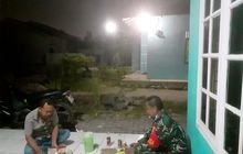 Babinsa Koramil 0201-13/PST Serma Prawika Ingatkan Kadus Jangan Lengah Keadaan Sepi Kadus 8