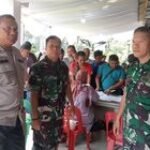 Danposramil 0201-05/MB Kecamatan Medan Polonia Hadiri Rapat Pleno Terbuka Rekapitulasi Pemungutan Suara Pemilu 2024