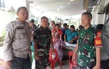 Danposramil 0201-05/MB Kecamatan Medan Polonia Hadiri Rapat Pleno Terbuka Rekapitulasi Pemungutan Suara Pemilu 2024