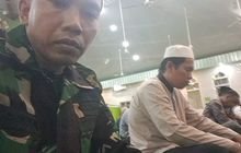 Babinsa Koramil 0201-10/MM Sertu Nirwan & Serda Wansu Sholat Subuh Berjamaah Masjid Nuruh Huda & Masjid Nurul Iman