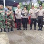 Babinsa Koramil 0201-05/MB Amankan Rapat Pleno Terbuka Rekapitulasi Hasil Pemungutan Suara Tingkat Kecamatan Medan Polonia