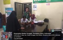 Jalin Kerjasama & Silaturahmi, Babinsa Koptu Sudiatman Komsos Bersama Perangkat Kelurahan