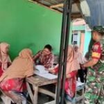 Babinsa Koramil 0201-10/MM Serda Ardani Efendi Komsos Babinkamtibmas & Kepling