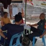 Babinsa Koramil 0201-09/MB Komsos Bersama Warga Binaan, Tingkatkan Kebersamaan & Kekeluargaan
