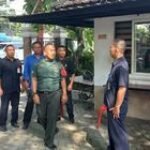 Ciptakan Kamtibmas Tempat Ibadah, Sertu Oman Komsos Dengan Security Vihara