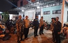 Babinsa Koramil 0201-05/MB Dan Anggota Polsek Medan Baru Amankan Rapat Pleno Hasil Rekapitulasi Pemilu