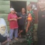 Babinsa Kelurahan Polonia Mediasi Permasalahan Warga Kelurahan Medan Polonia