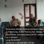 Jaga Kerukunan, Babinsa Koramil 0201-05/MB Mediasi Perselisihan Warga