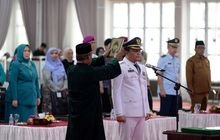 Lantik Pj Bupati Padanglawas, Pj Gubernur Sumut Minta Jaga Kondusivitas Daerah Jelang Pemilu