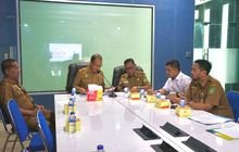 Rakor TPID, Sekda Langkat Amril Ikuti Zoom Meeting Dengan Mendagri Tito Karnavian