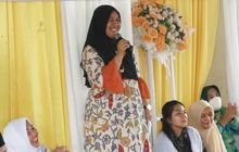 Pengajian Akbar Kecamatan Salapian, Ny. Endang Kurniasih Ingatkan 14 Februari 2024, Jangan Golput !!