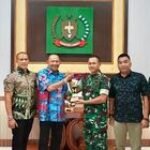 DanYonif100/PS Pindah Tugas, Plt. Bupati Langkat Berpesan Tetap Jaga Silaturahmi