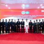 Pj Gubsu Hassanudin Lantik Faisal Hasrimy menjadi Pj Bupati Langkat