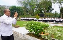 Pimpin Apel Gabungan Perdana, Faisal Hasrimy: Terapkan 4 Prinsip menjadi ASN berkualitas