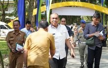 Pj Bupati Langkat Faisal Hasrimy Buka Lomba Pidato Bahasa Inggris Tingkat SMP/MTS